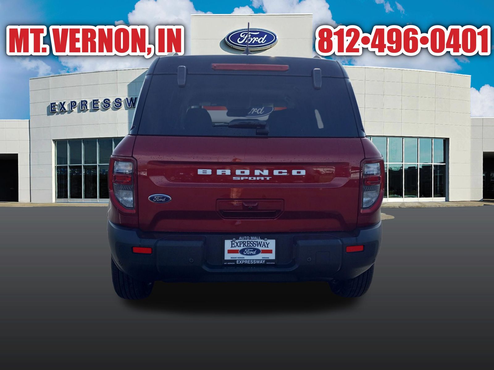 2025 Ford Bronco Sport image 7