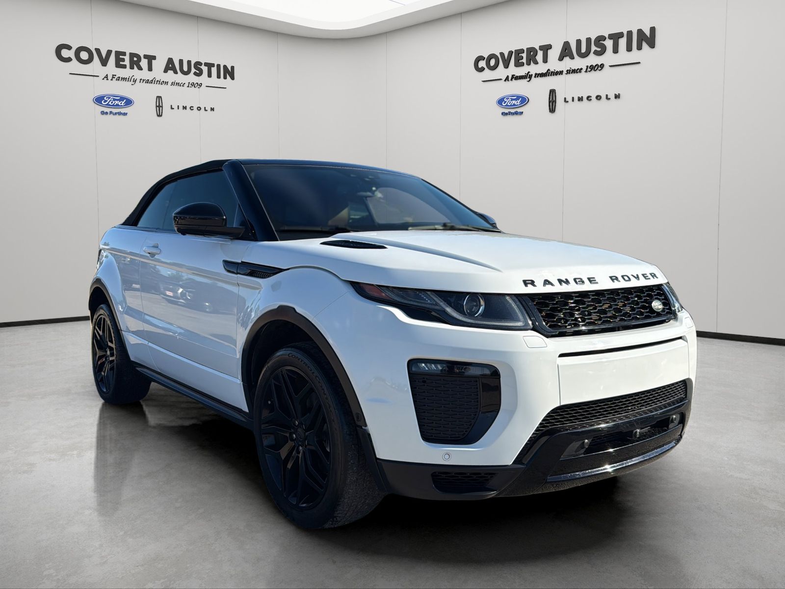 Used Car 2018 Land Rover Range Rover Evoque  Hse Dynamic For Sale Under $20,000 In Austin, Texas