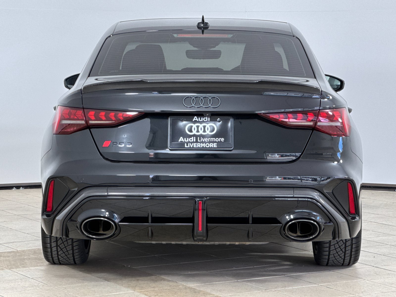 2025 Audi RS 3 2.5T — foto completa 5 de 28