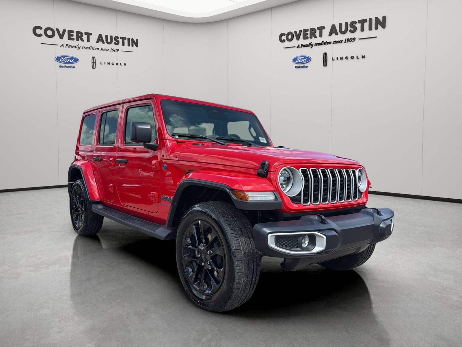 Used Car 2025 Jeep Wrangler  Sahara 4xe For Sale Under $35,000 In Austin, Texas