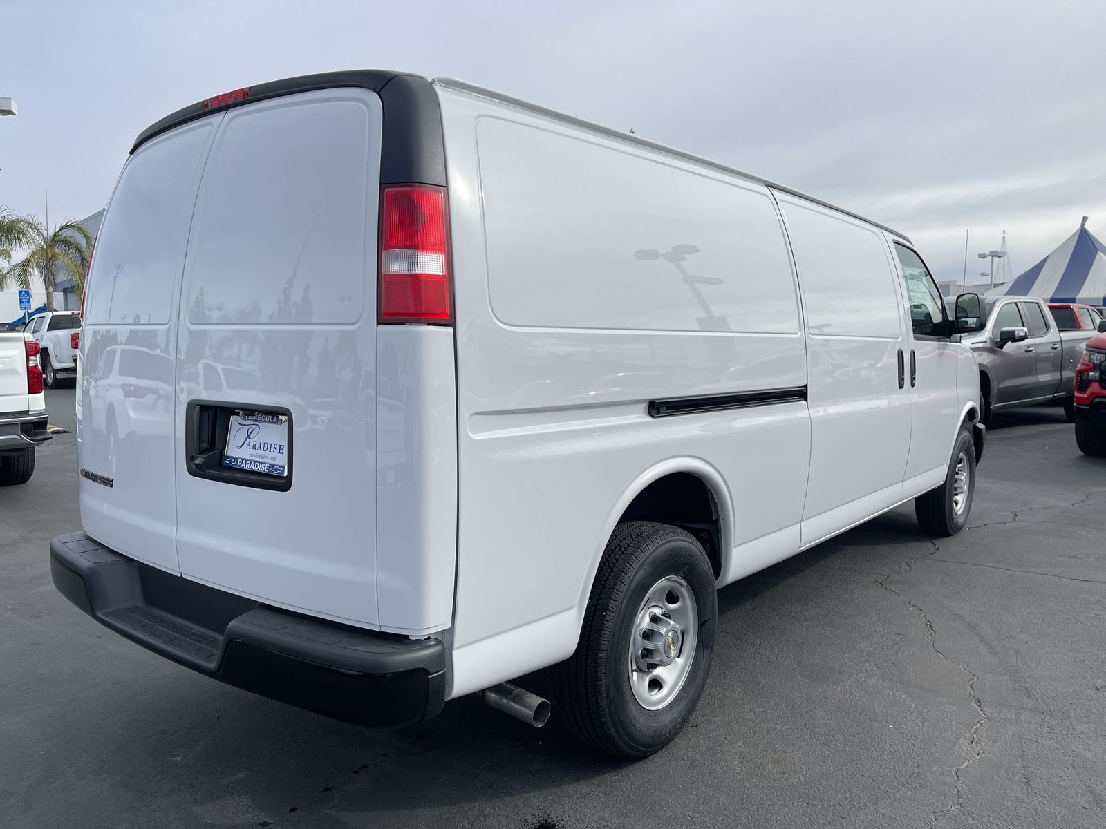 new 2024 Chevrolet Express 2500 car, priced at $52,124