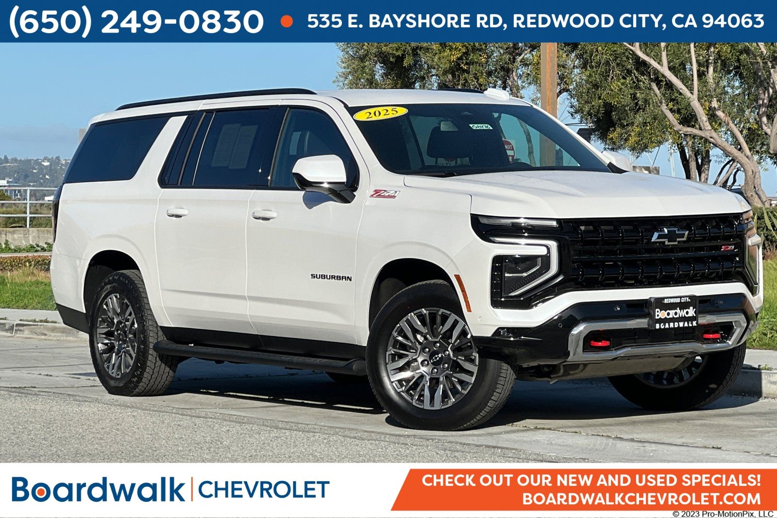 2025 Chevrolet Suburban Z71 4WD