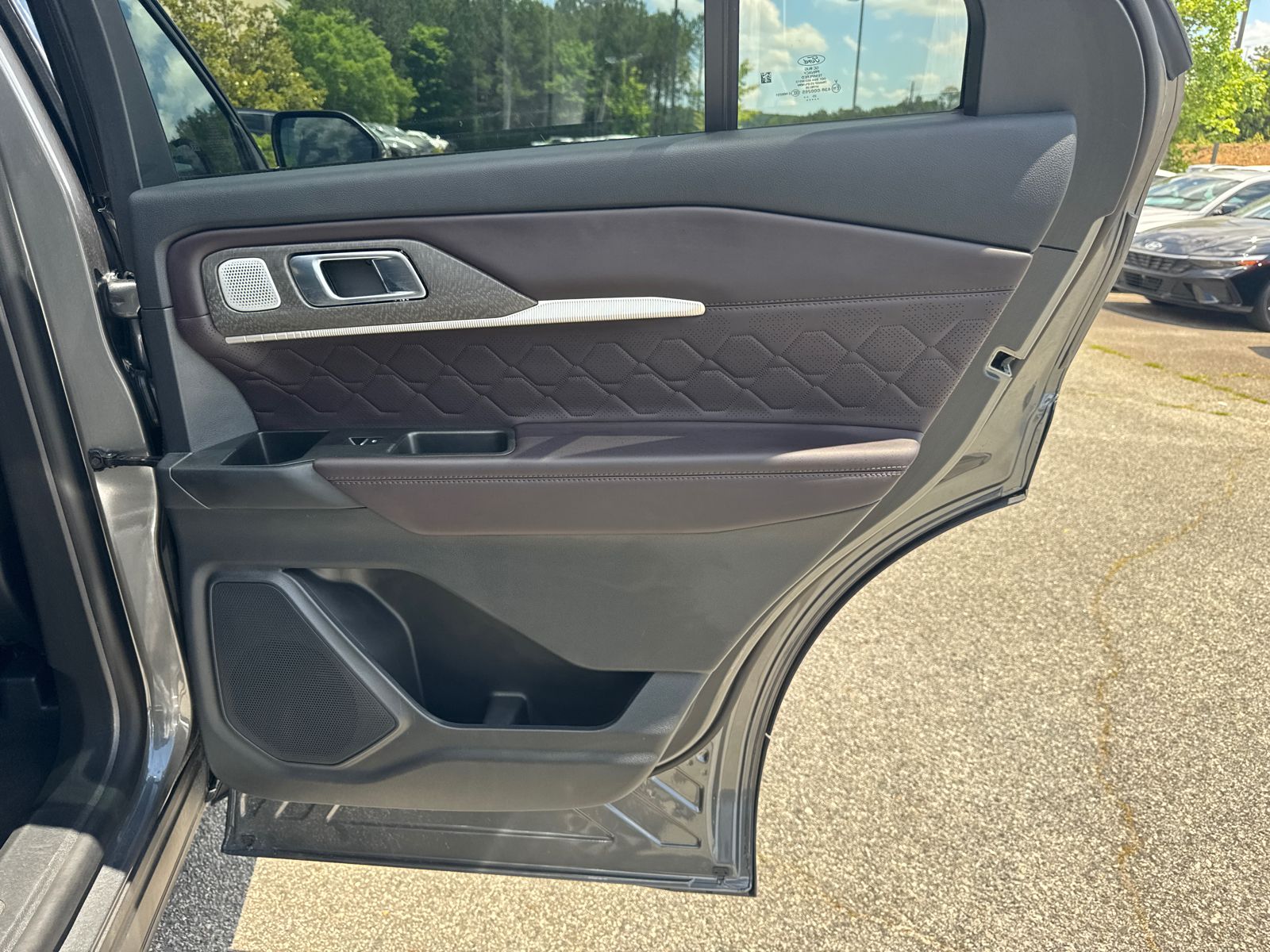 Used 2026 Gray Ford Platinum image 16