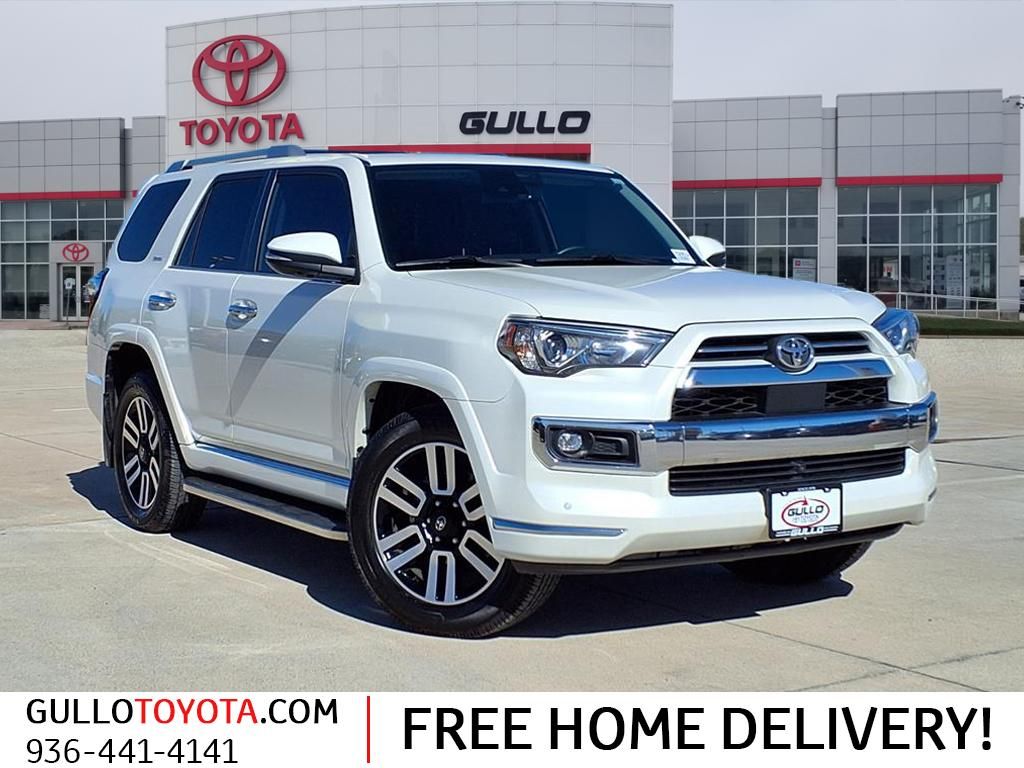 2022 Toyota 4Runner Limited White at Emmons Autoplex