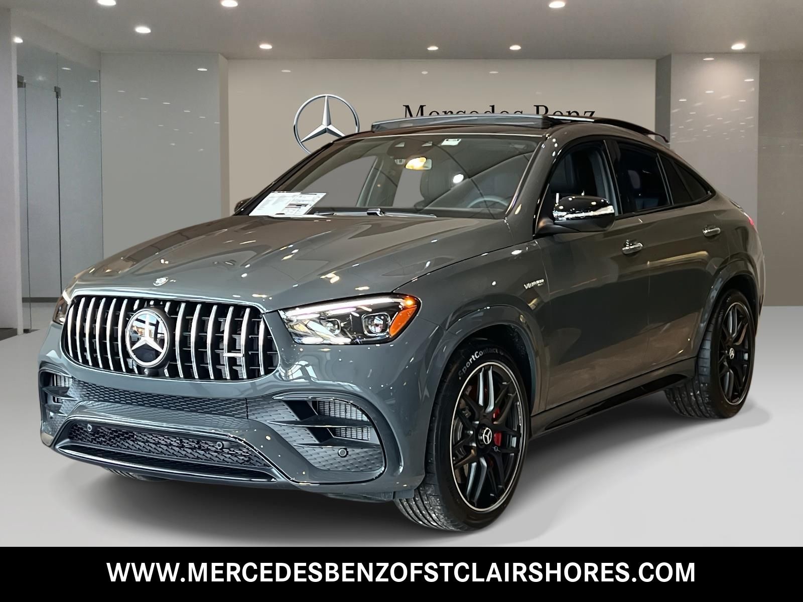 2026 Mercedes-Benz GLE AMG GLE 63 S 4MATIC+