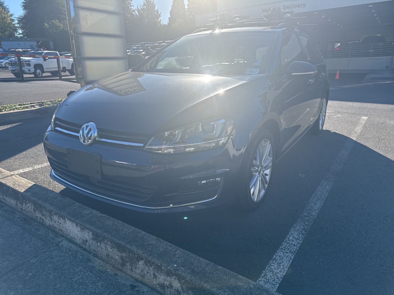 2015 Volkswagen Golf SportWagen SE