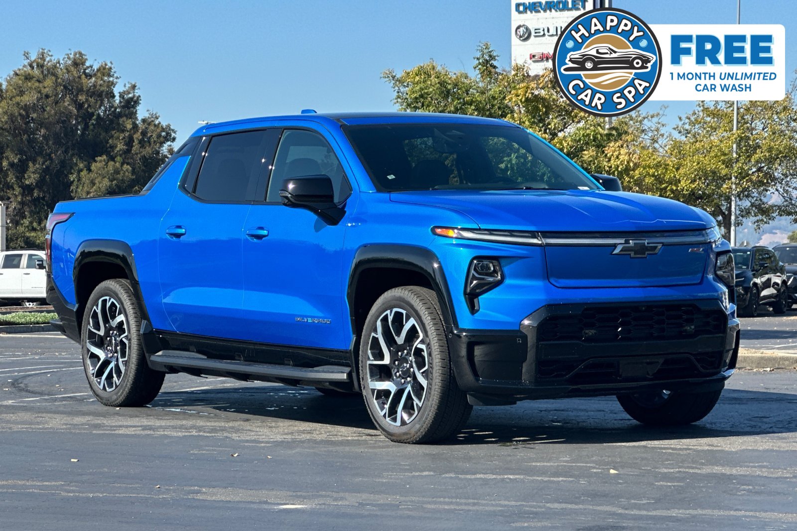  2025 Chevrolet Silverado EV RST Crew Cab (Max Range) e4WD   
