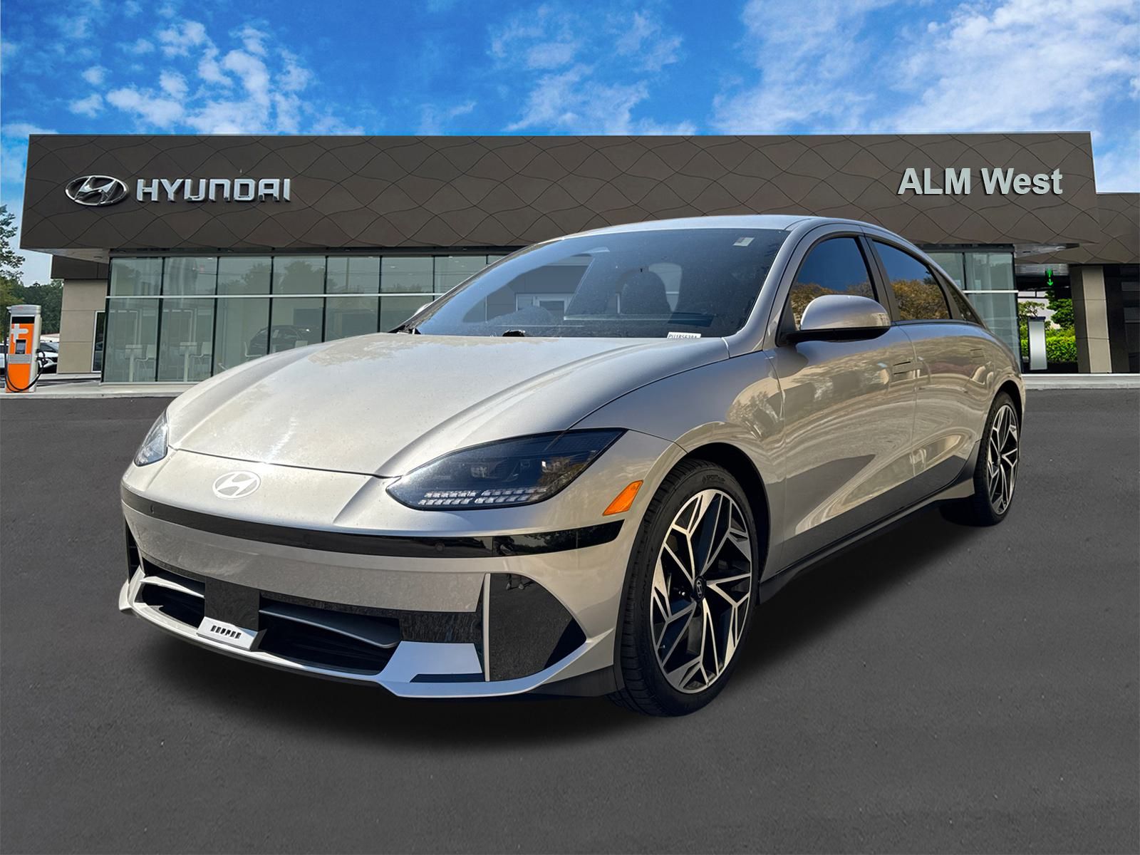 2023 Hyundai IONIQ 6 SEL's photo