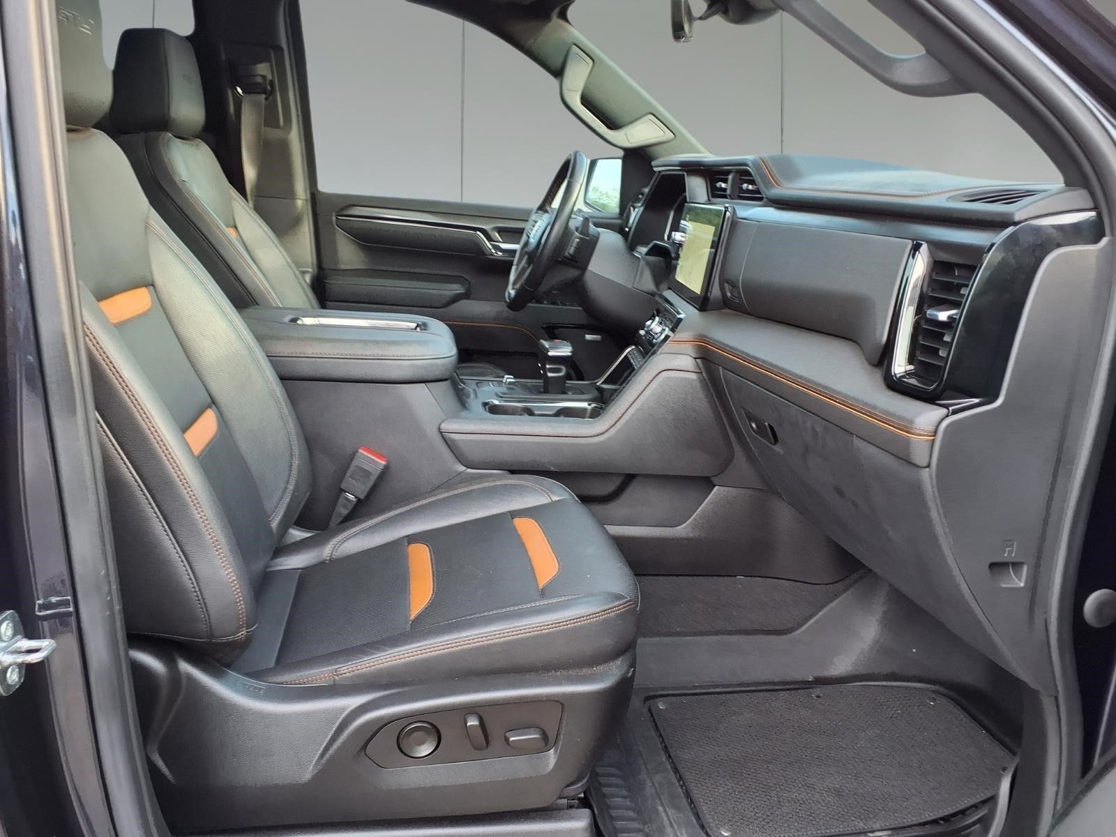 2022 GMC Sierra 1500 AT4 Silver at Cook Ford
