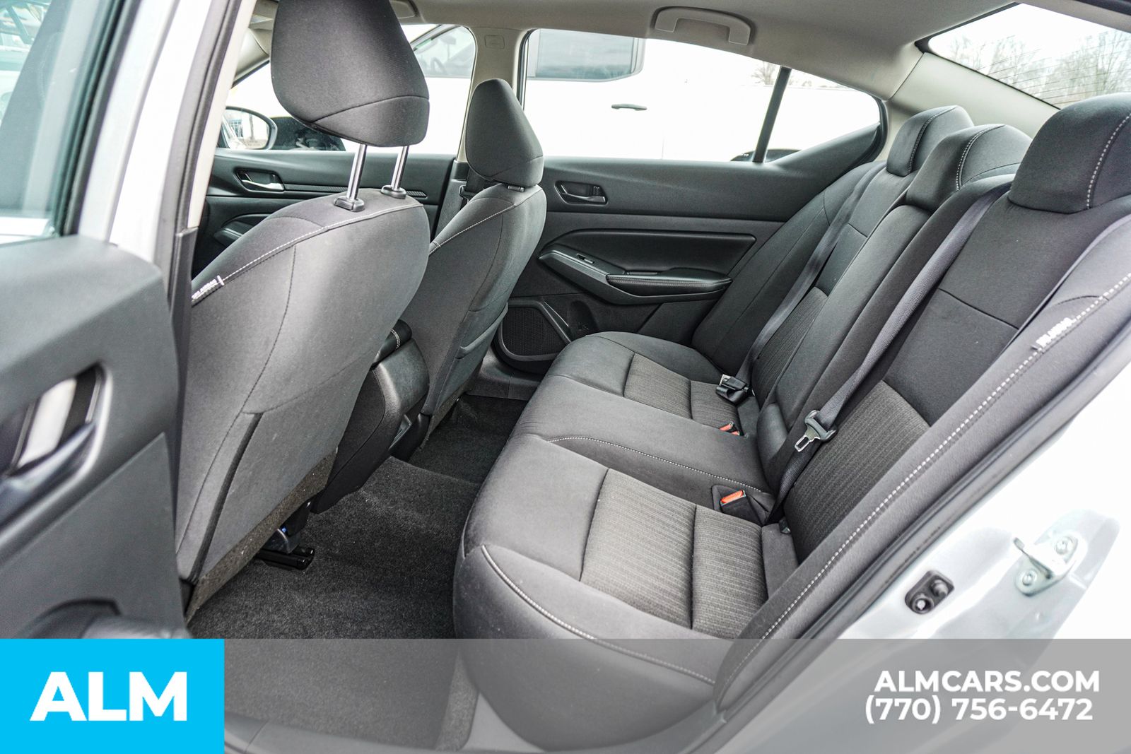 Used 2024 Silver Nissan 2.5 SV image 21
