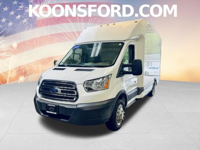 Oxford White 2019 Ford Transit Chassis Van Rear-Wheel Drive 6-Speed Automatic Overdrive