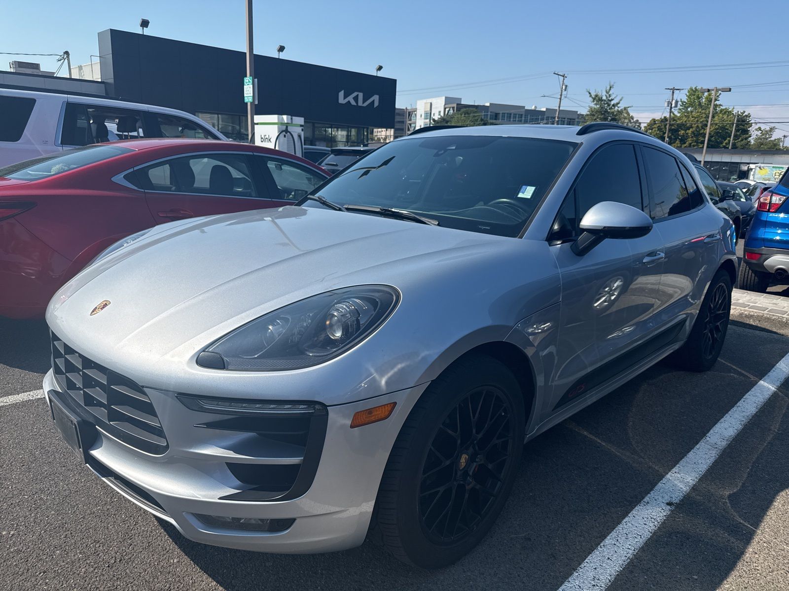 2017 Porsche Macan GTS