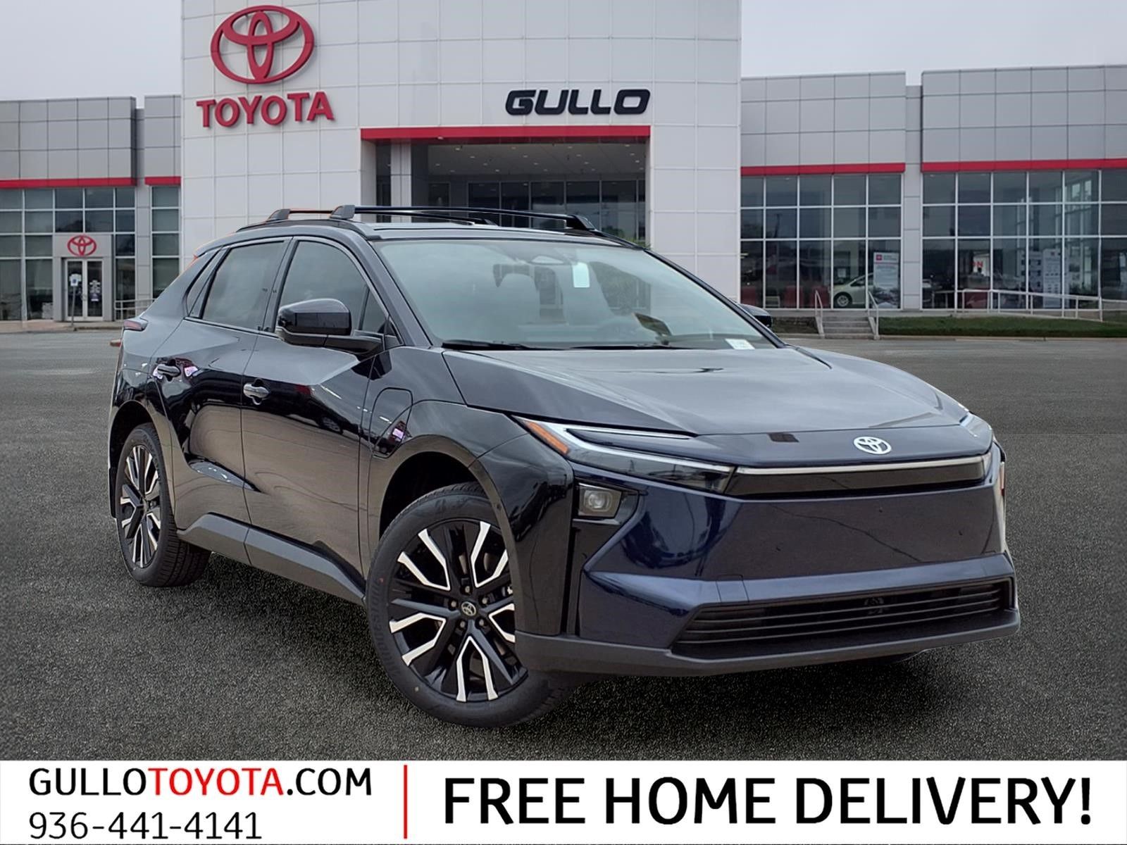 2026 Toyota bZ Limited Blue at Don McGill Toyota