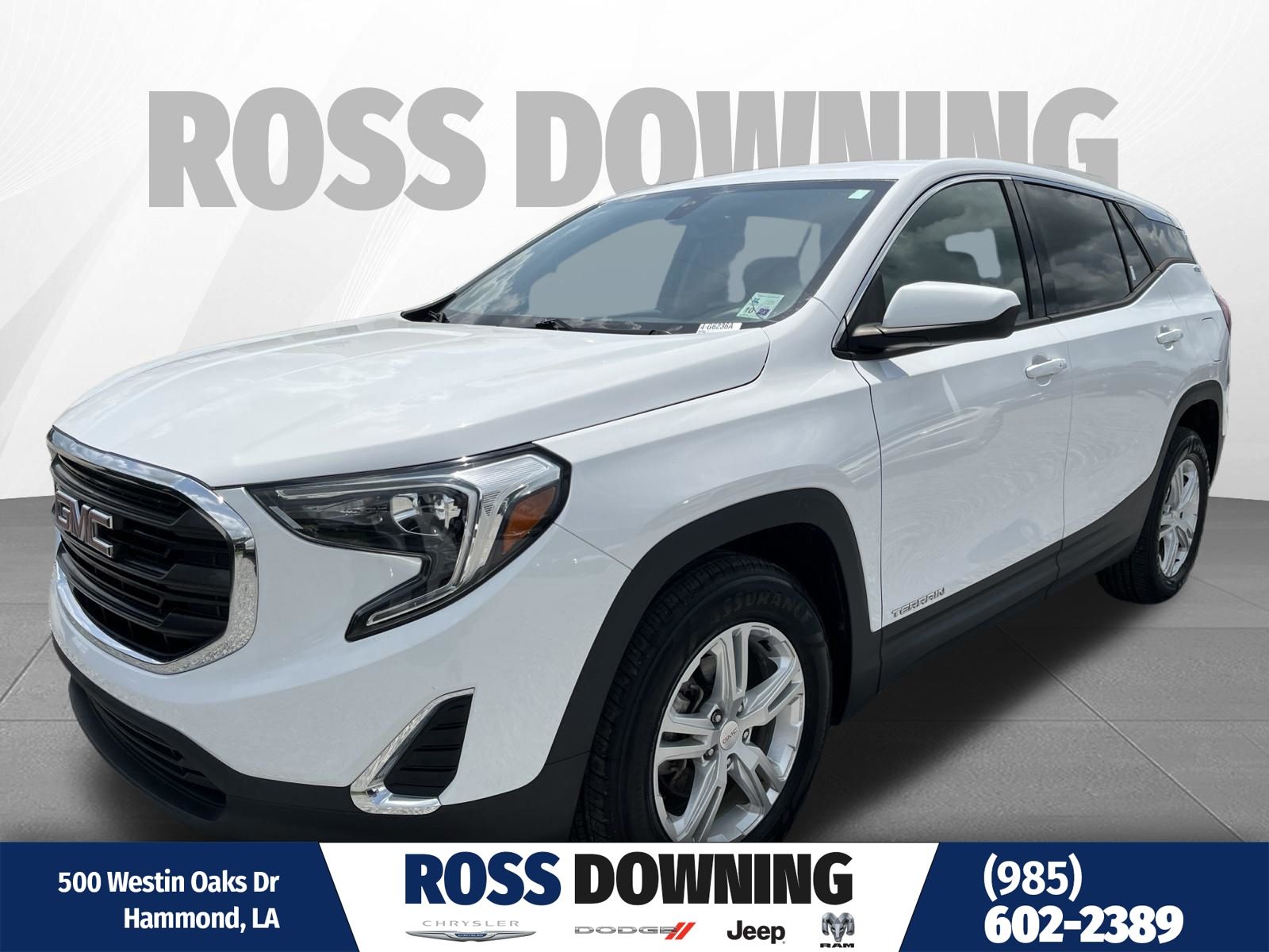 2018 GMC Terrain SLE   