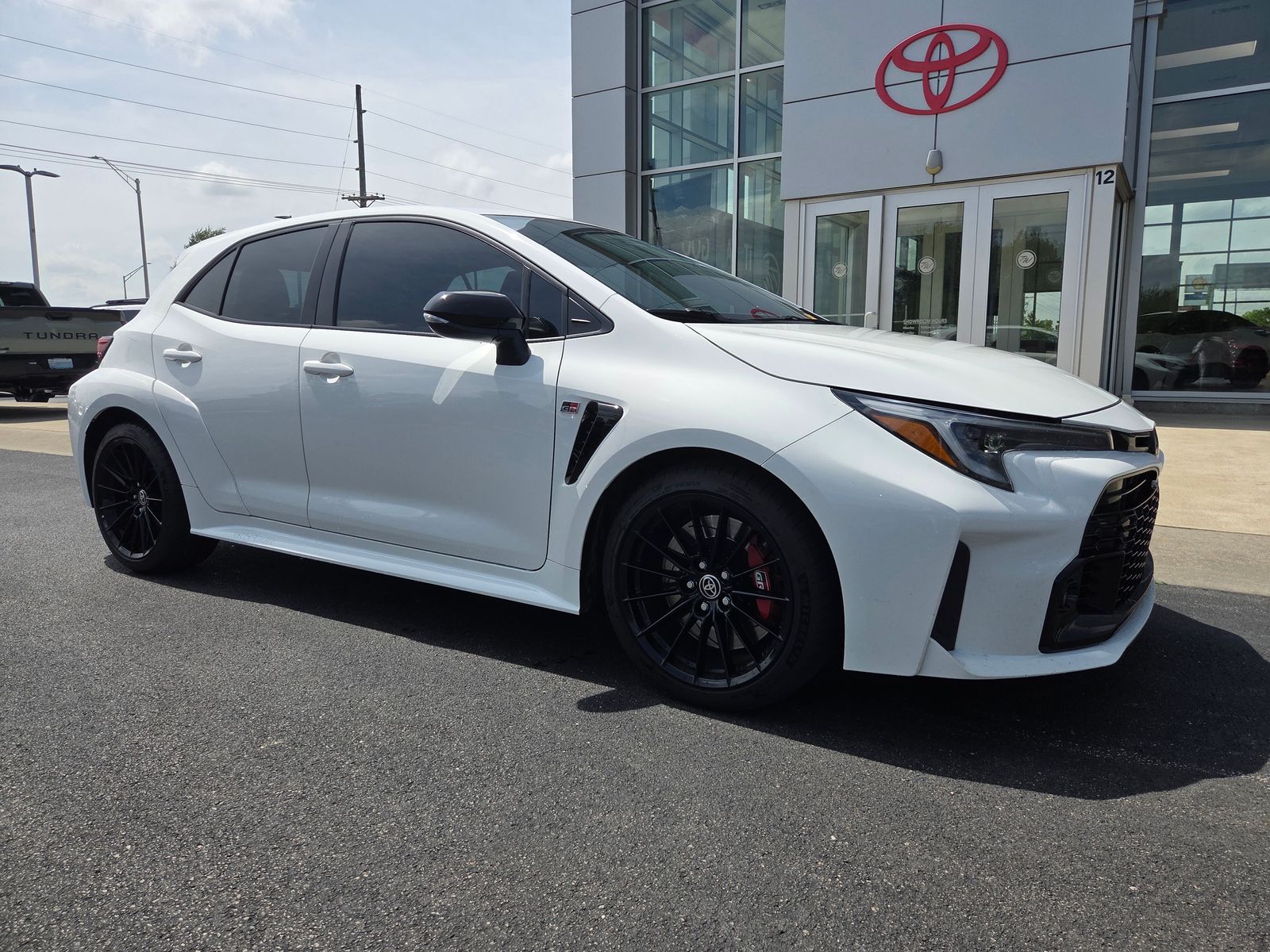 Ice 2023 Toyota GR Corolla Core AWD Hatchback All-Wheel Drive 6-Speed Manual