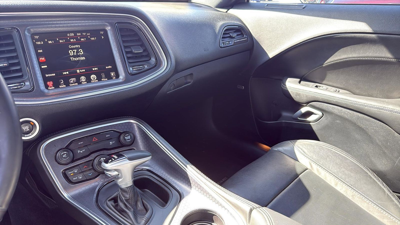 Used Car 2016 Dodge Challenger  Sxt For Sale Under $15,000 In Austin, Texas