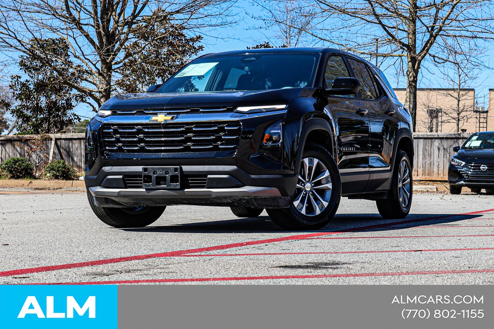Used 2025 Black Chevrolet LT image 3