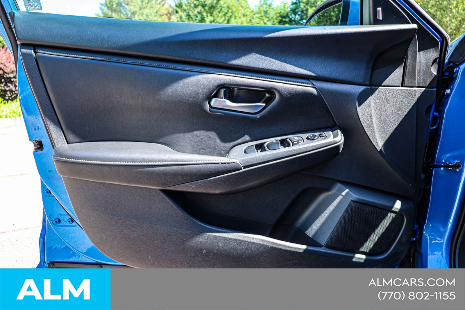 Used 2023 Blue Nissan SV image 37