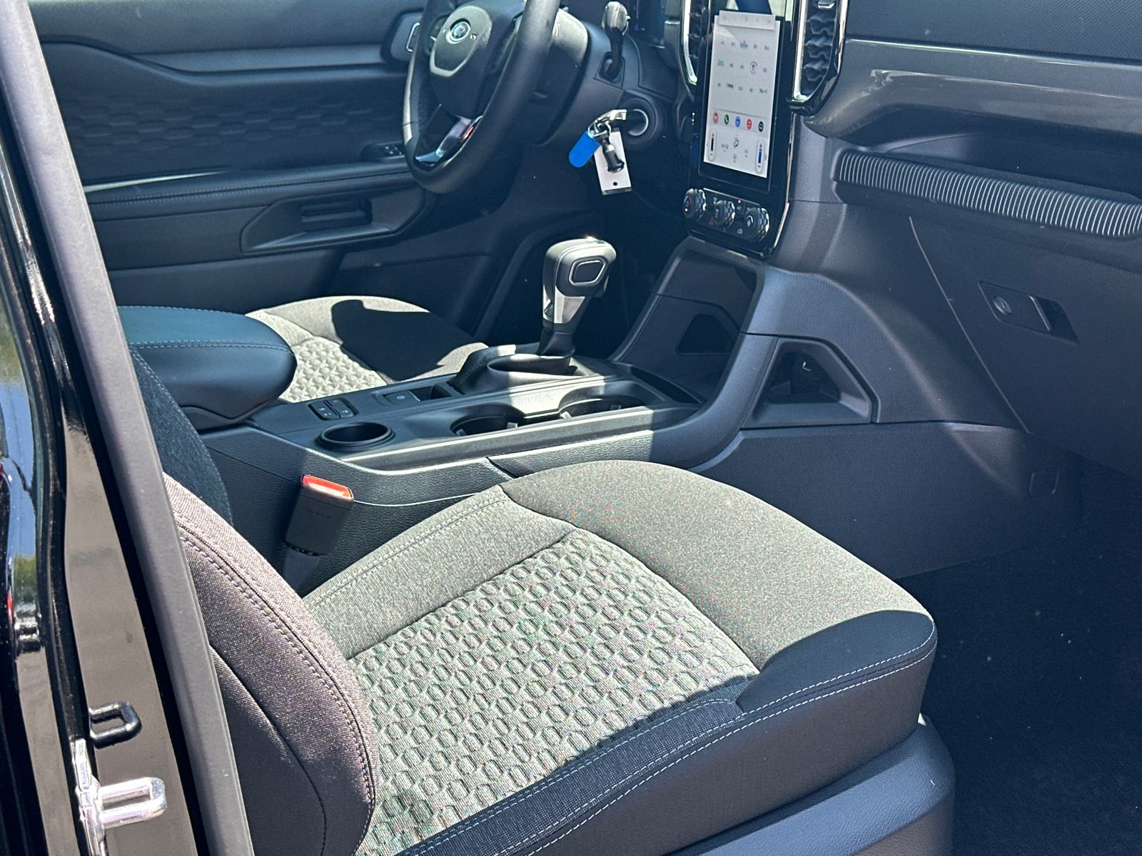 New 2026 Shadow Black Ford XLT image 29