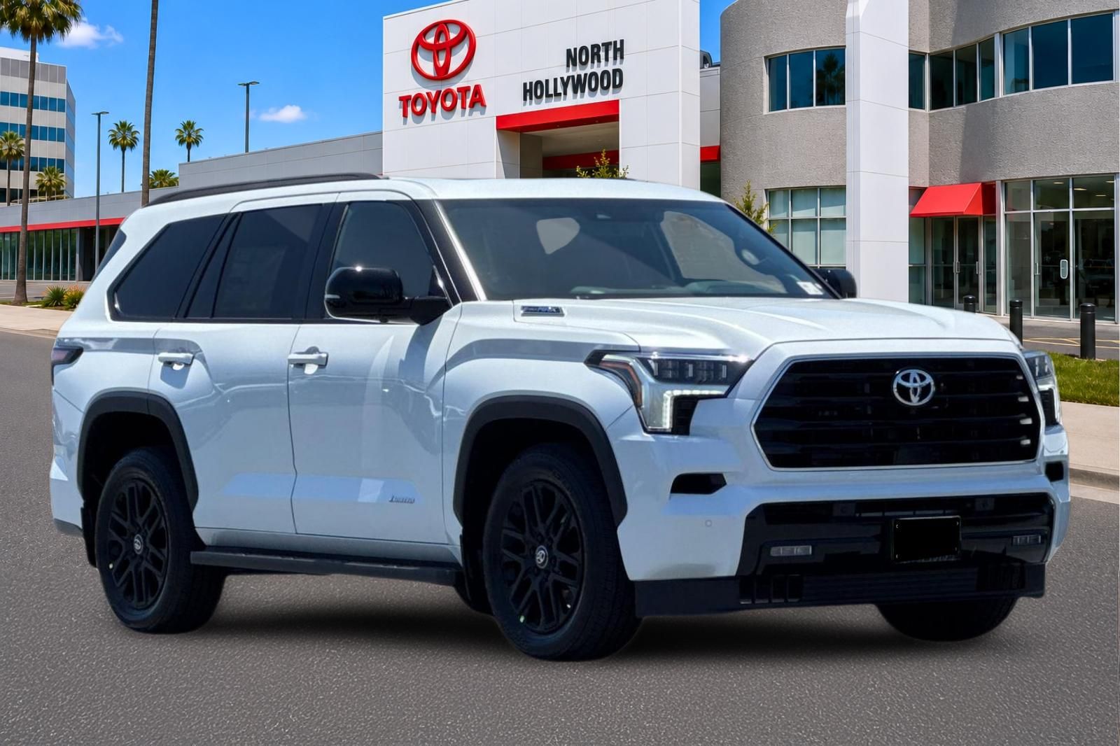 Pearl 2026 Toyota Sequoia SUV / Crossover Four-Wheel Drive Automatic