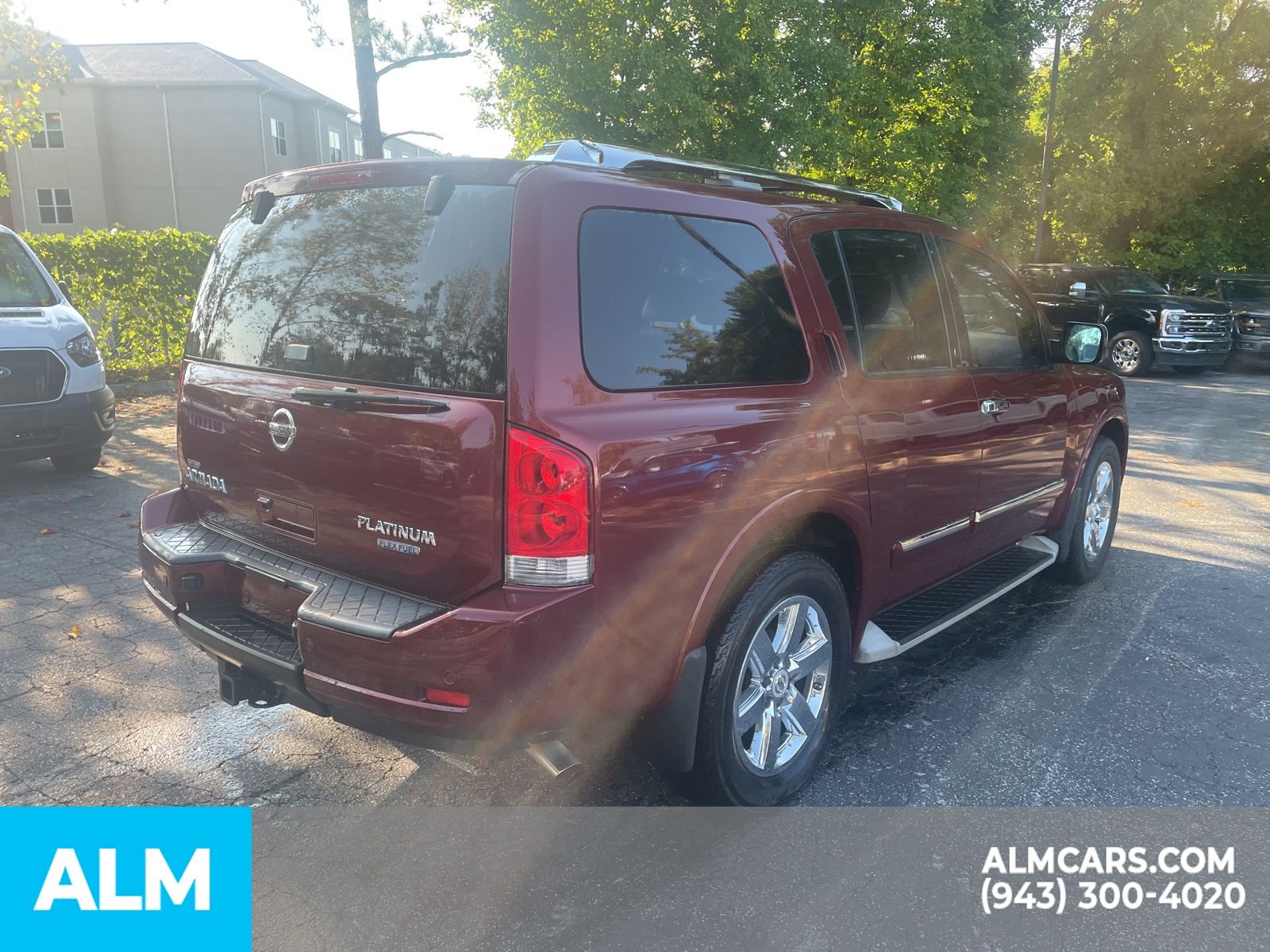 2011 Nissan Armada Platinum photo 5