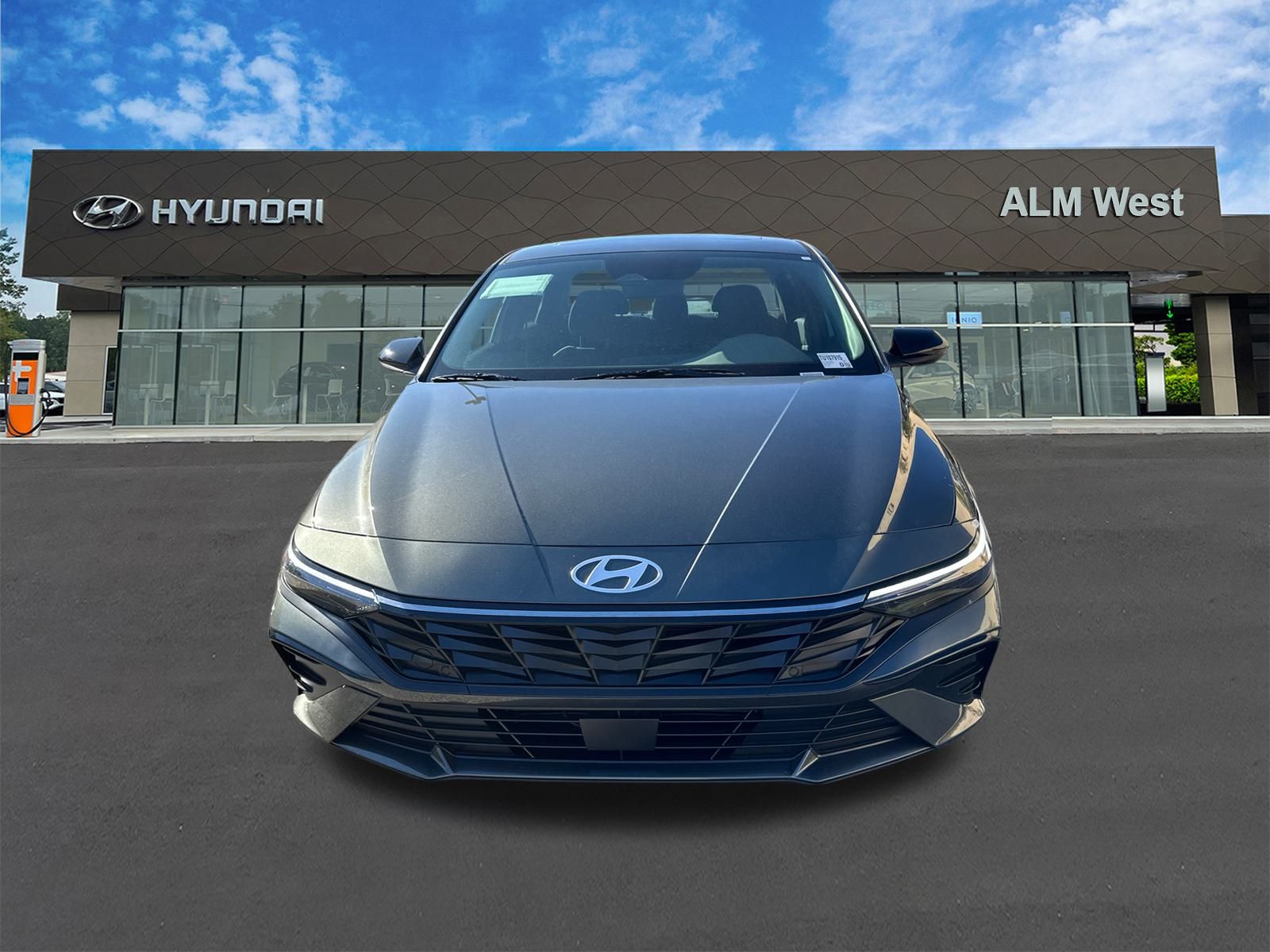 New 2026 Gray Hyundai SEL Sport image 2