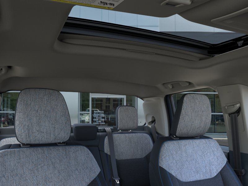 New 2026 Azure Gray Metallic Tri-Coat Ford XLT image 11