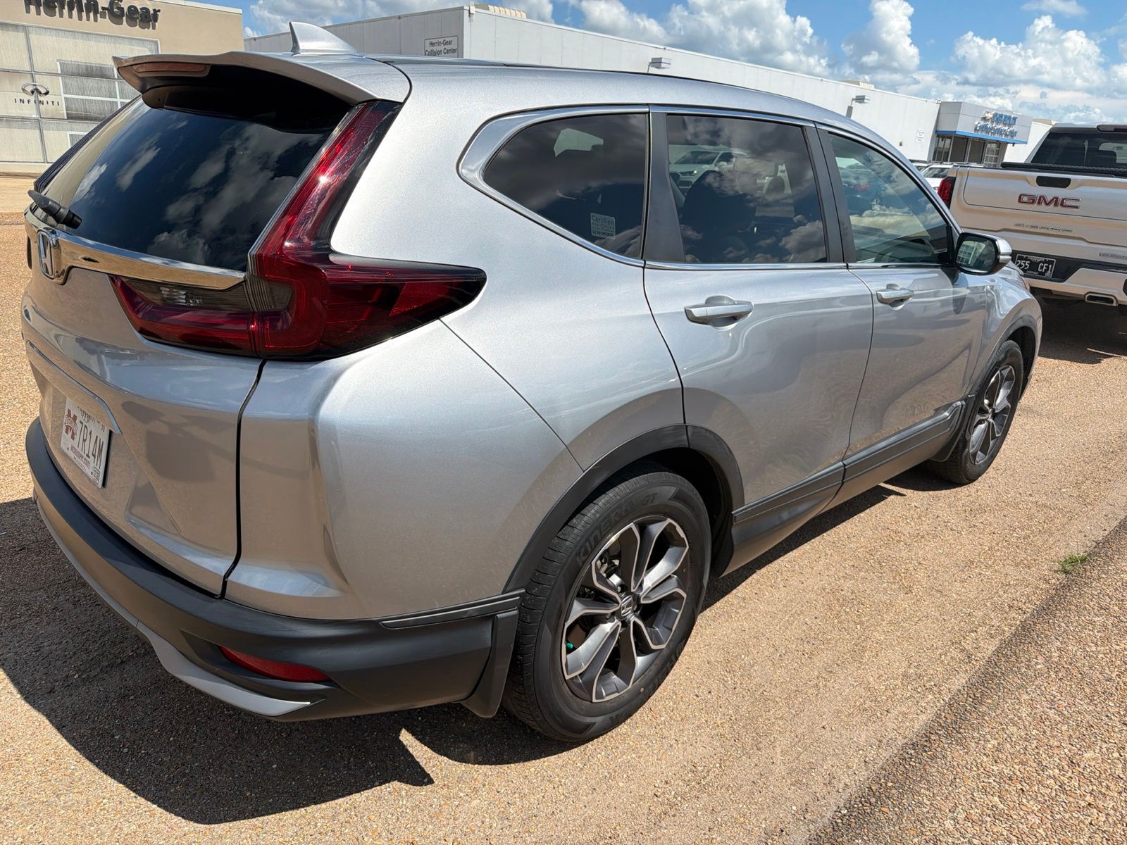 2021 Silver Honda CR-V EX-L FWD SUV