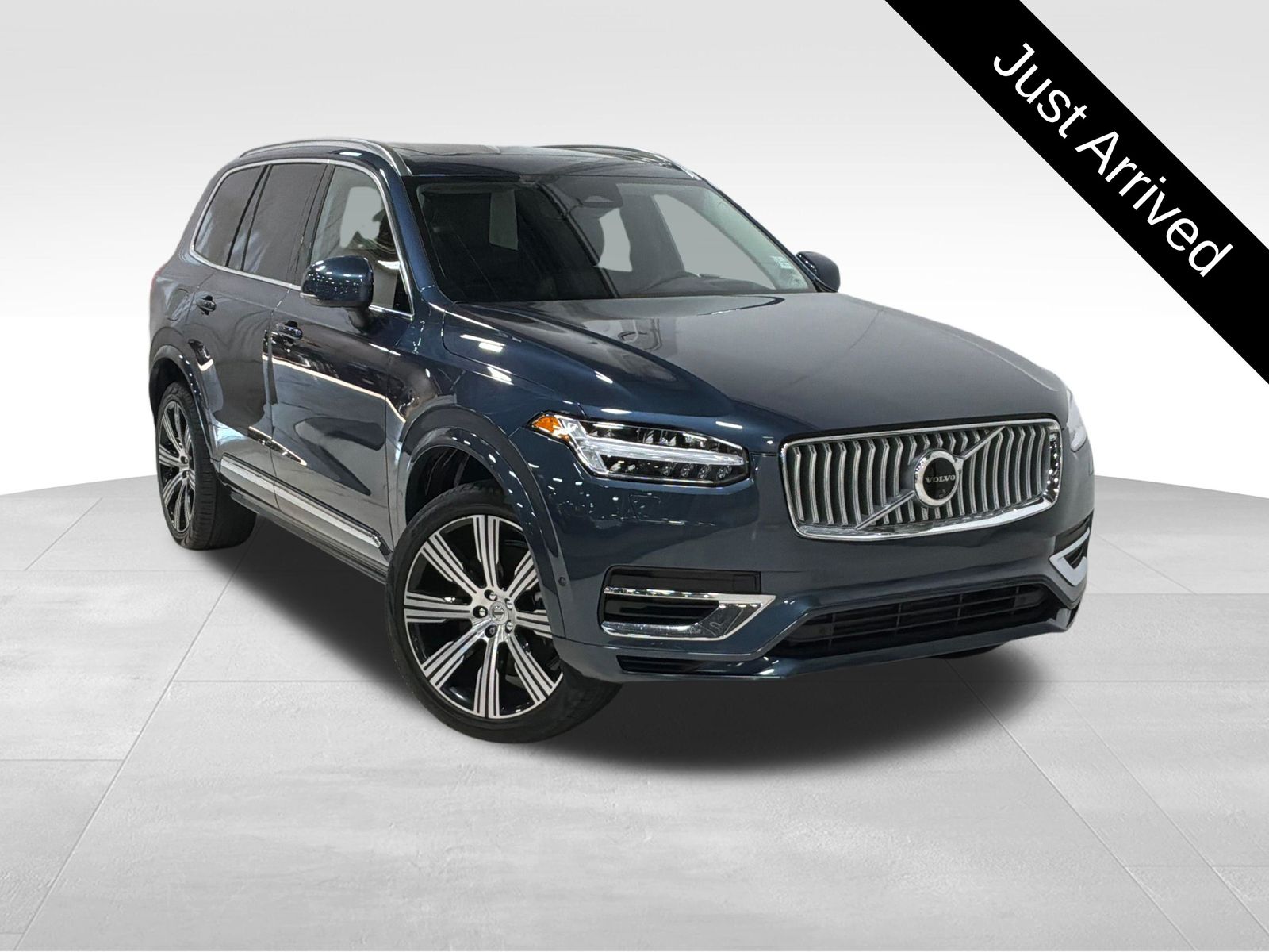 Denim Blue Metallic 2025 Volvo XC90 SUV / Crossover All-Wheel Drive Automatic