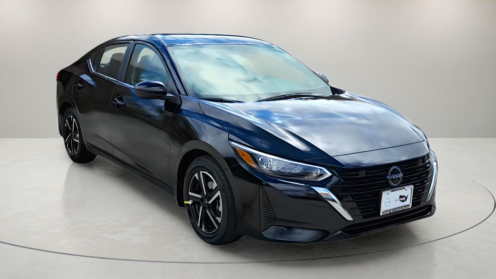 2025 Nissan Sentra SV FWD