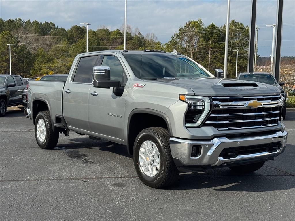 2026 Chevrolet Silverado 3500HD LTZ Crew Cab 4WD