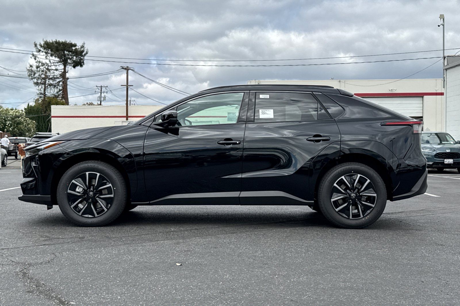 New 2026 Toyota bZ SUV