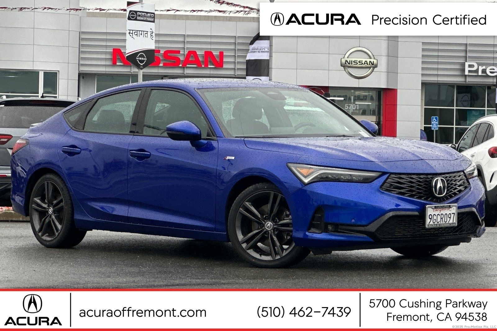 2023 Acura Integra FWD with Technology and A-SPEC Package