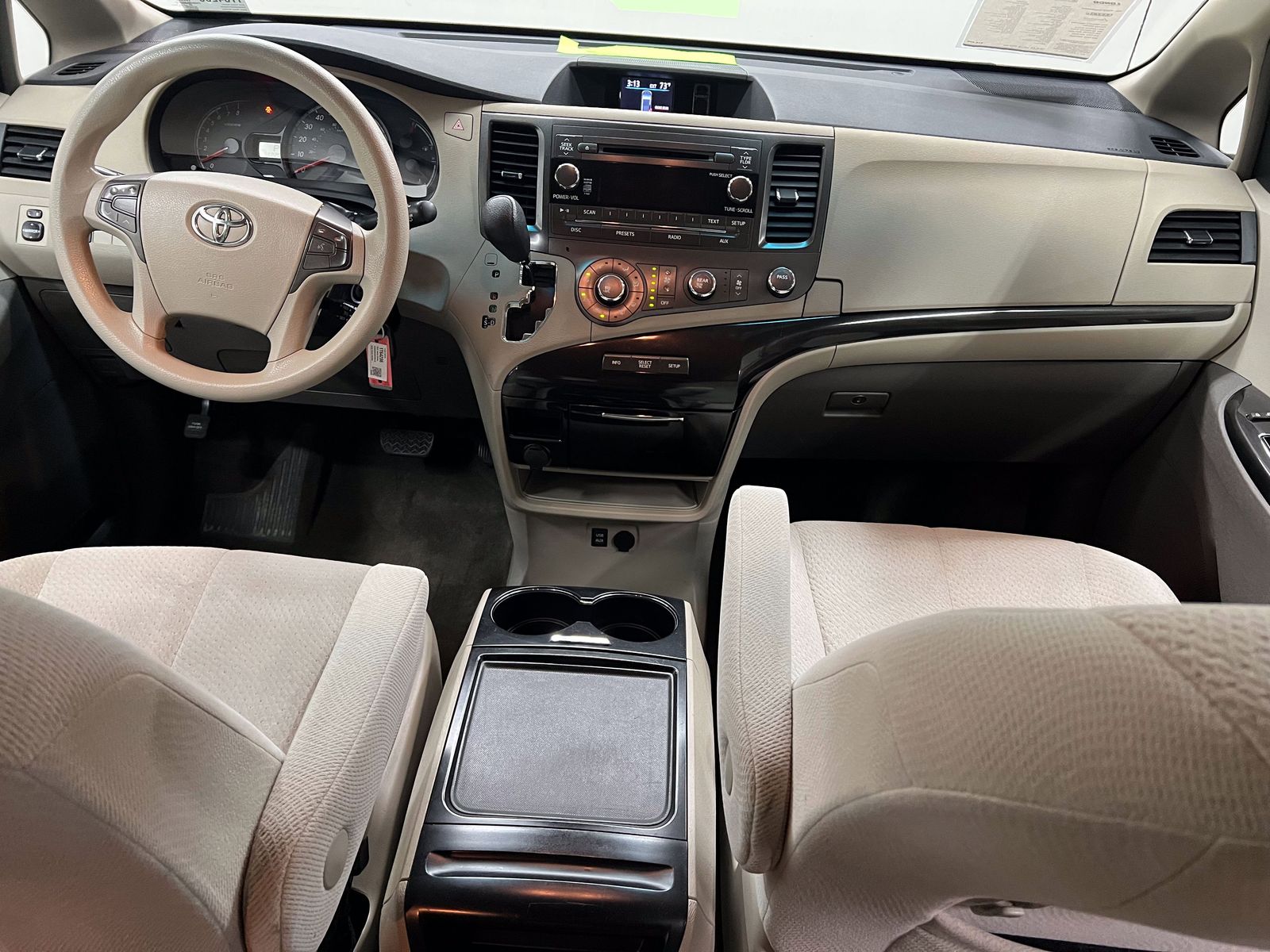 used 2012 Toyota Sienna car, priced at $14,688