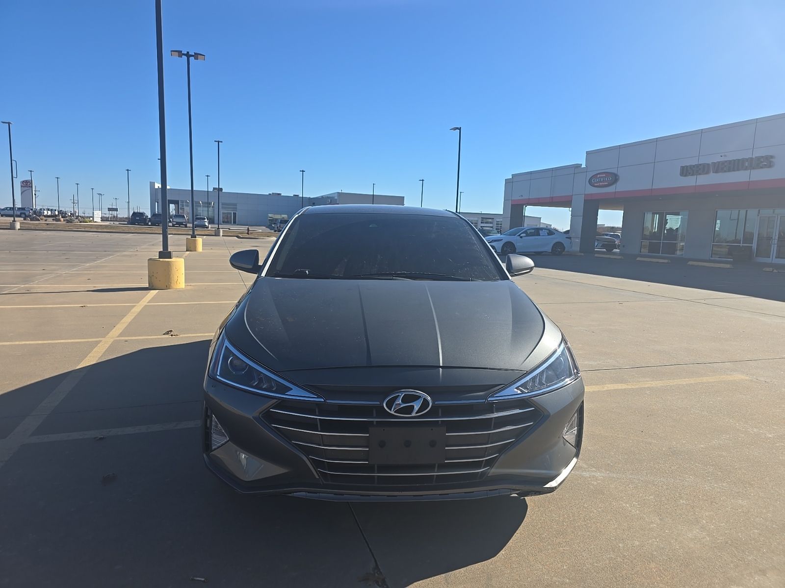 2019 Hyundai Elantra SEL 8