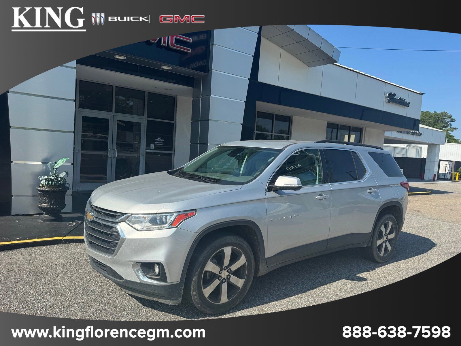  2020 Chevrolet Traverse LT Leather AWD   