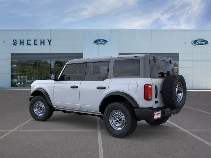 New 2025 Oxford White Ford Base image 4