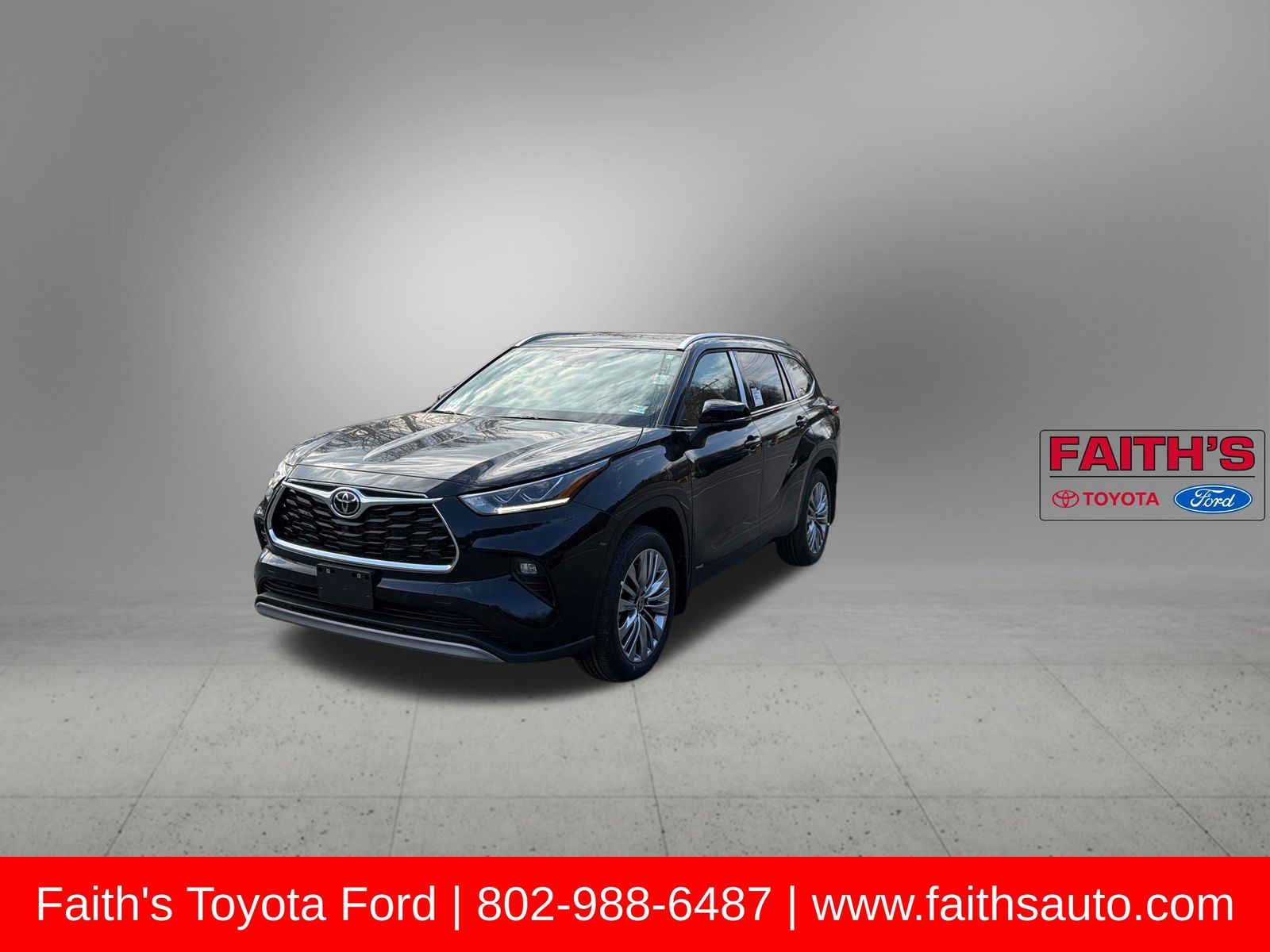 2026 Toyota Highlander Hybrid Platinum AWD