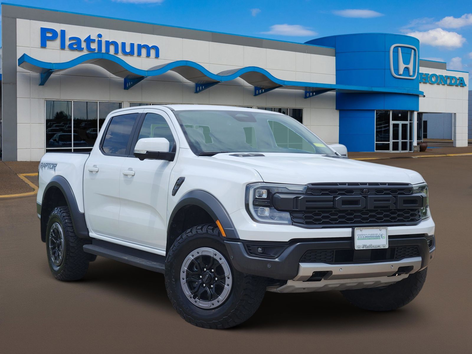 Oxford White 2024 Ford Ranger Pickup Truck Four-Wheel Drive Automatic