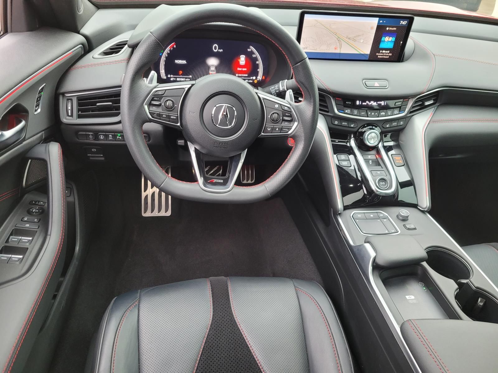 used 2024 Acura TLX car, priced at $37,300