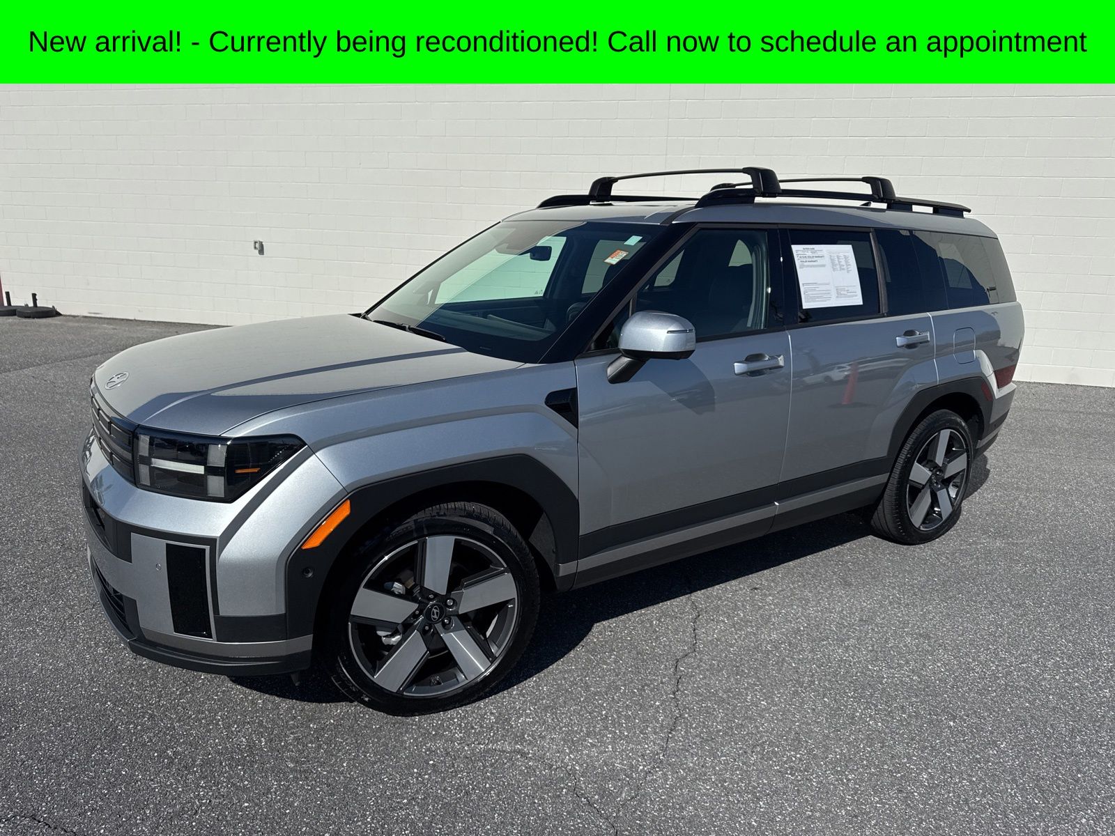 2025 Hyundai Santa Fe Hybrid Limited FWD