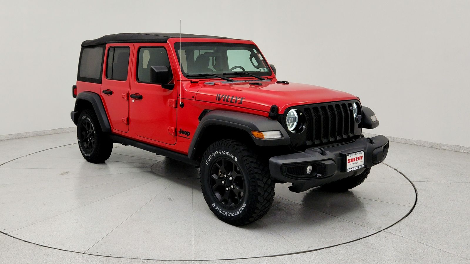 2023 Jeep Wrangler Sport