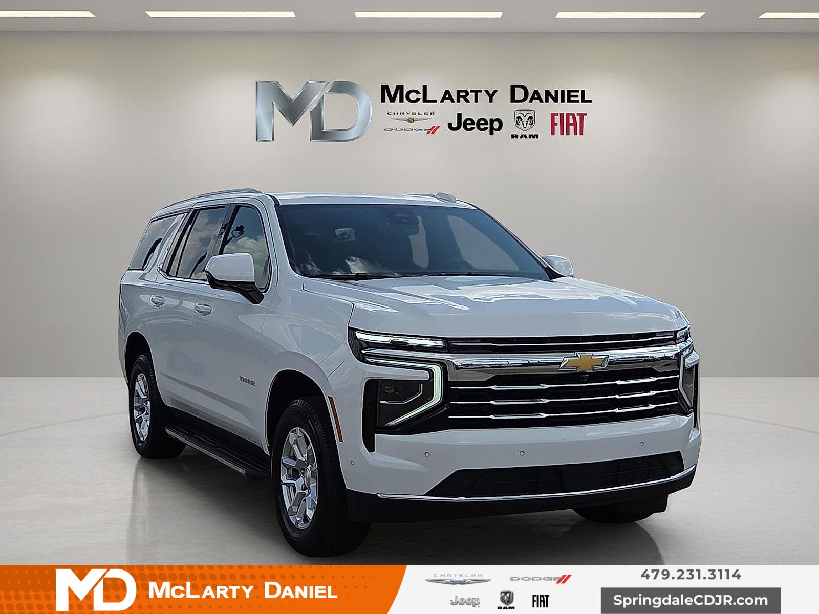 Summit White 2025 Chevrolet Tahoe SUV / Crossover 4X2 