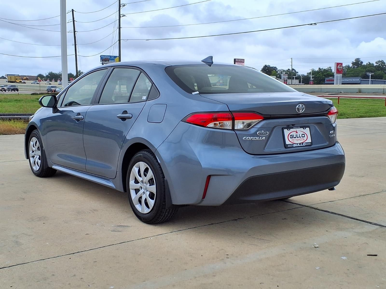 2026 Toyota Corolla Hybrid LE Gray at Classic Toyota Galveston