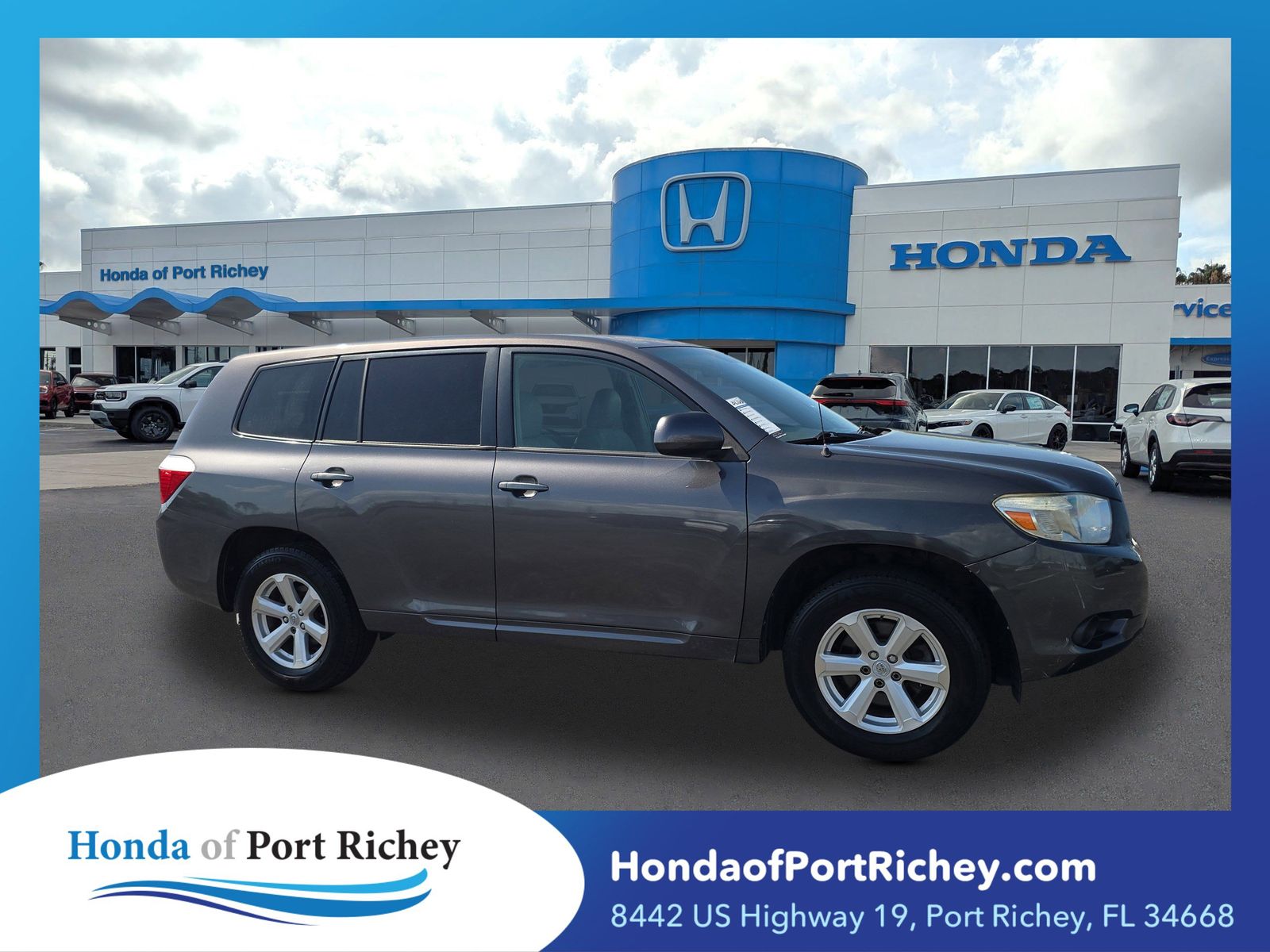 2008 Toyota Highlander Base