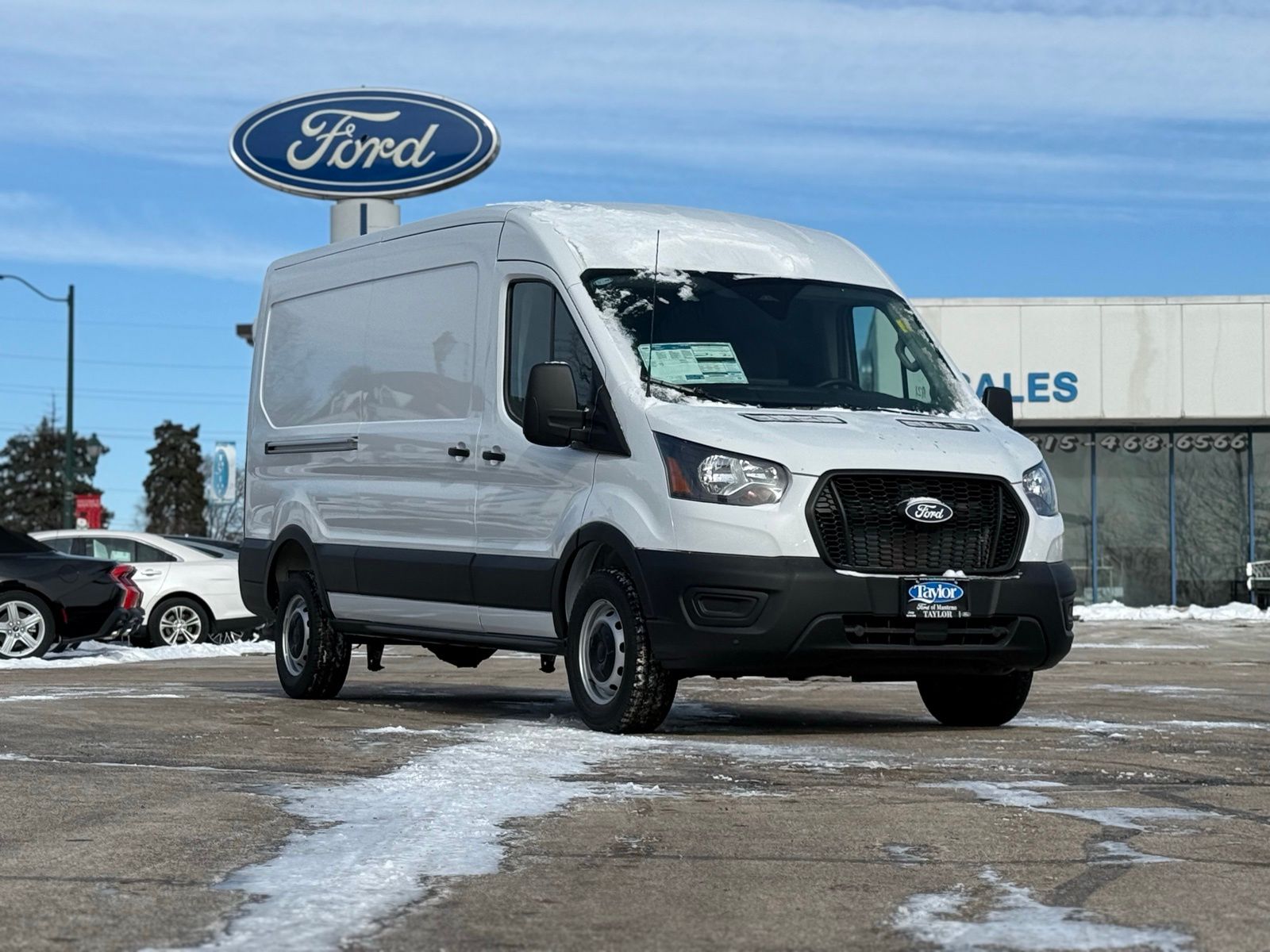 2026 Ford Transit 250 Med Roof 148 WB's photo