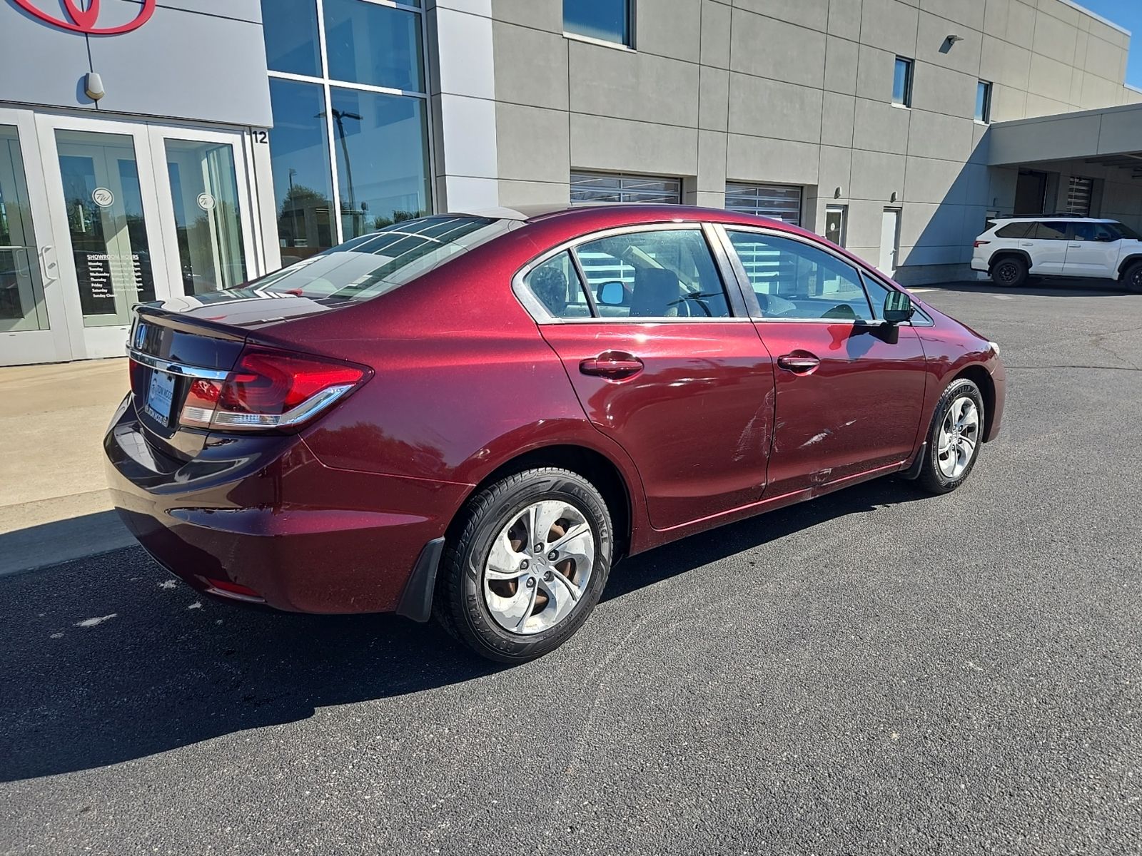 used 2013 Honda Civic car, priced at $8,995