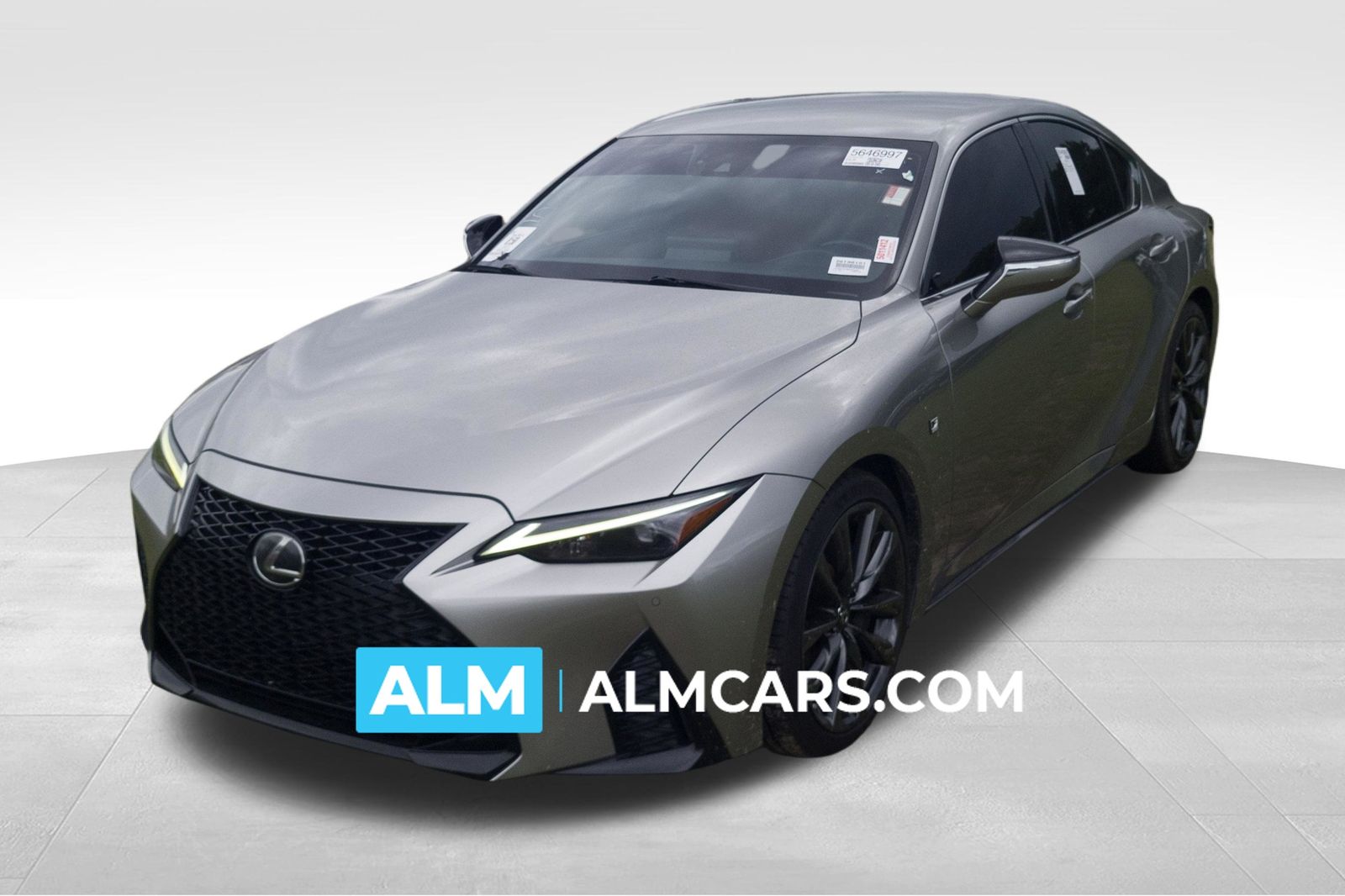 Atomic Silver 2021 Lexus IS Sedan Rear-Wheel Drive 8-Speed Automatic