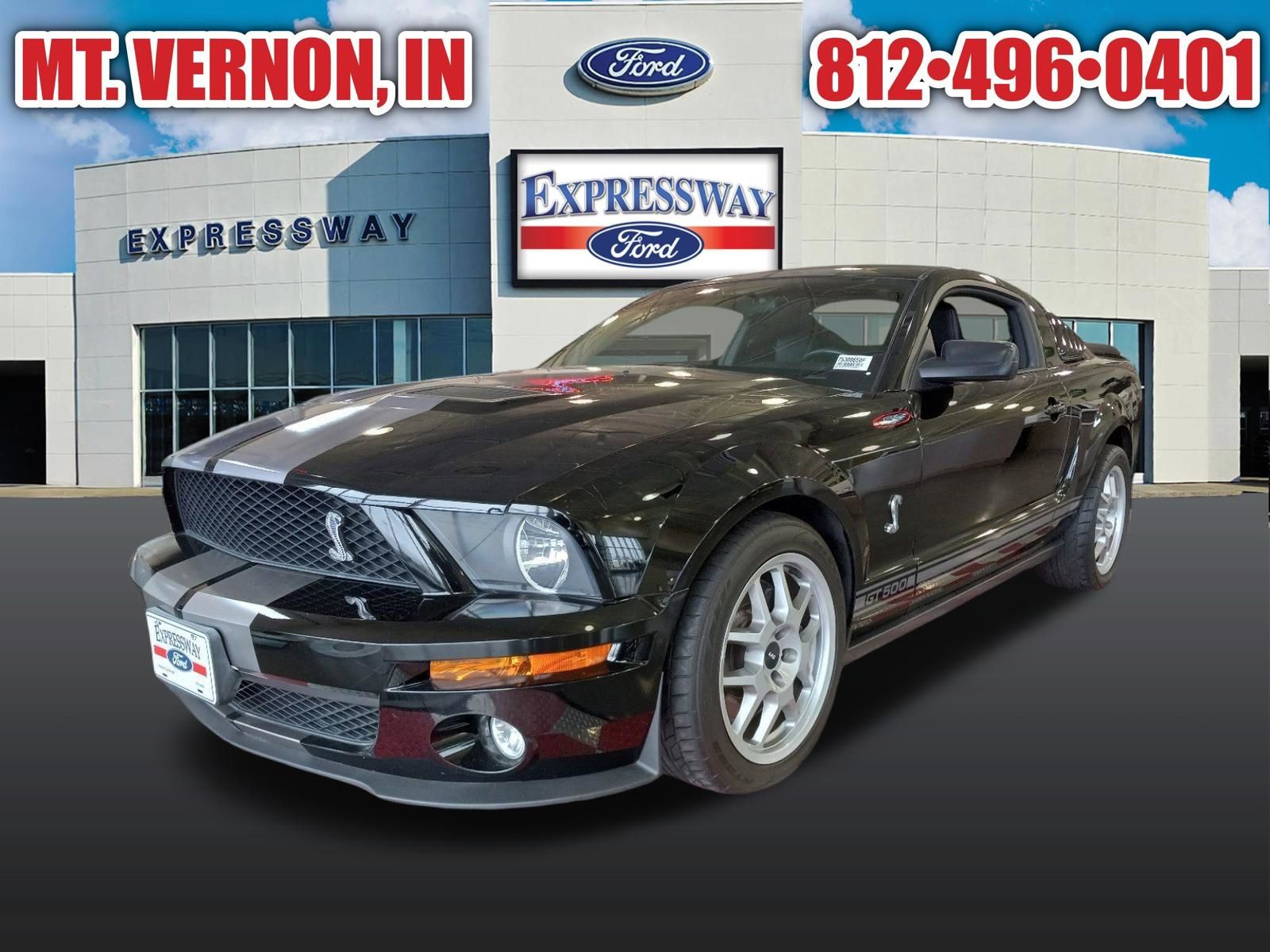 2007 Ford Mustang