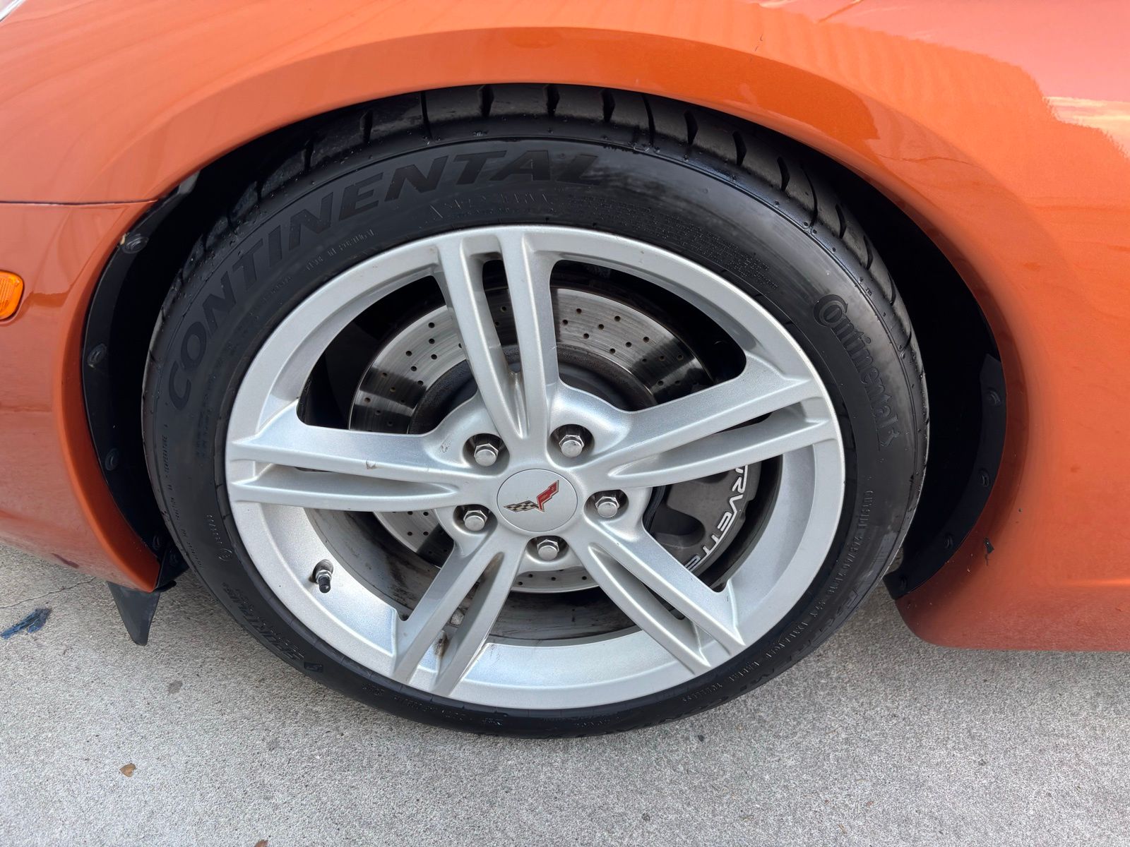 Used Car 2008 Chevrolet Corvette  Coupe Rear Wheel Drive For Sale Under $30,000 In Austin, Texas